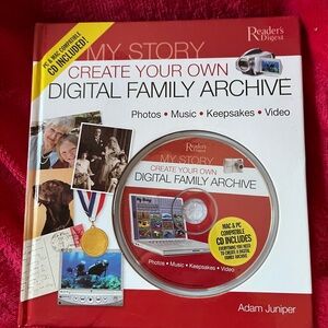 Create your own digital family archive